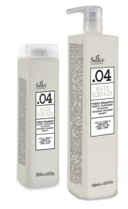 Silky Hair Repair .04-Treat Shampoo -250ml-1L