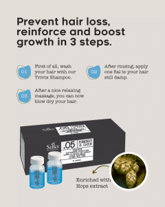 Silky .05 Remedy & Care - Trivix Treatment Against Hair Loss