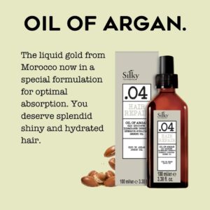 Silky 04 Hair Repair - Oil of Argan
