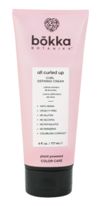 Bokka Botanika Styling Collection All Curled Up Curl Defining Cream