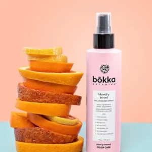 Bokka Botanika Styling Collection Blowdry Boost Volumizing Spray