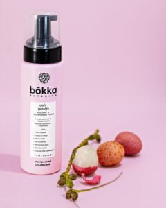 Bokka Botanika Styling Collection Defy Gravity Volume & Thickening Foam
