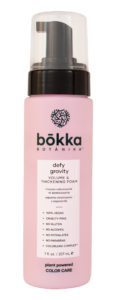 Bokka Botanika Defy Gravity Volume & Thickening Foam